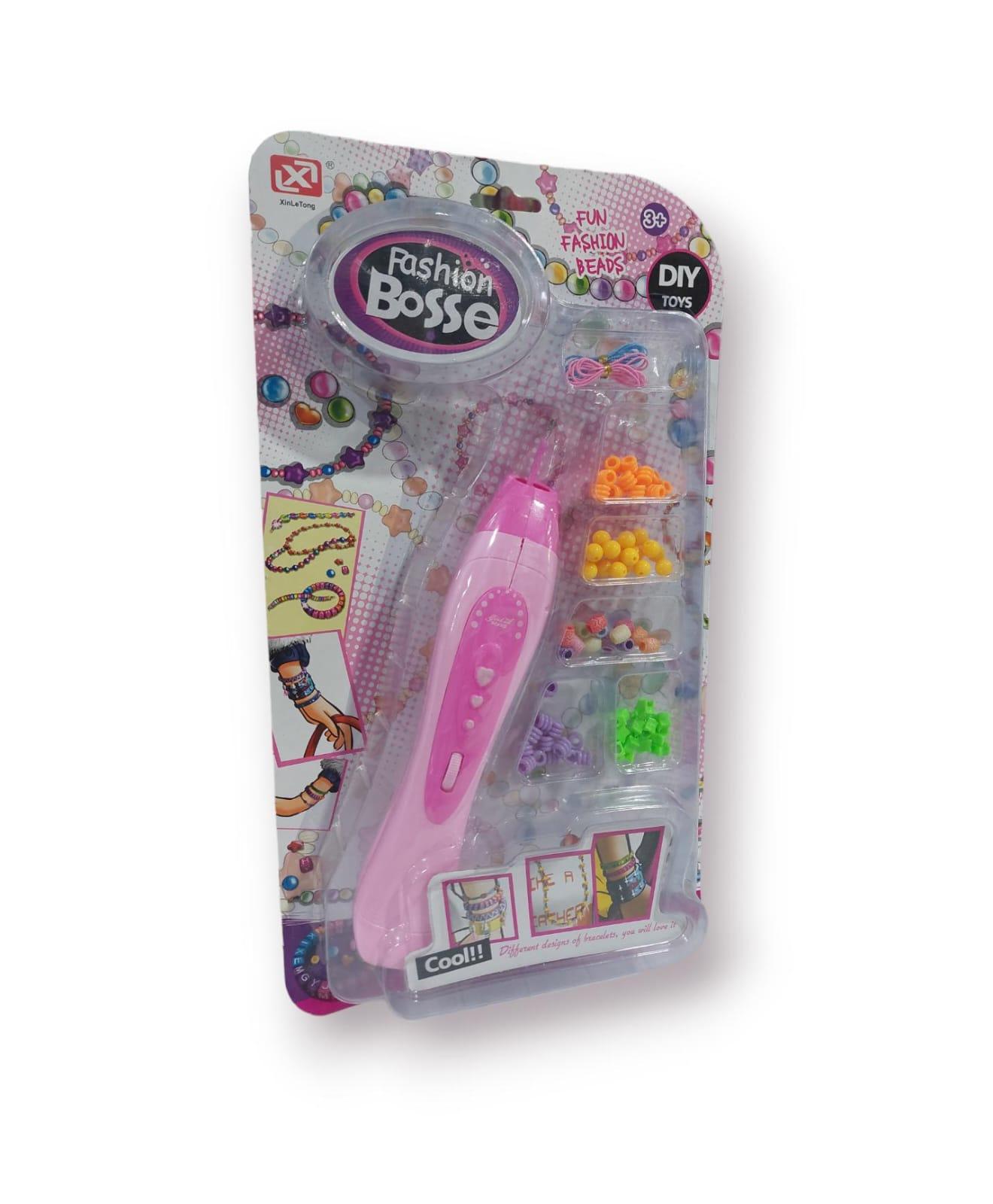 SET DE BIJOUTERIE PARA ARMAR COLLARES EN BLISTER