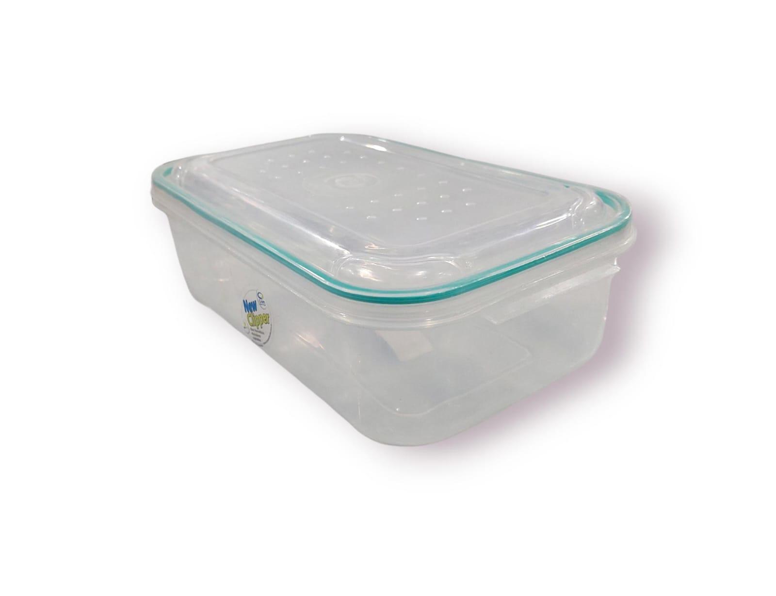 TUPPER HERMETICO RECTANGULAR PLASTICO 2LTS 