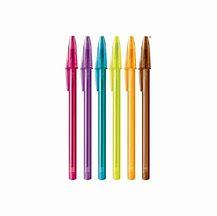 BIROMES BIC FASHION TRAZO FINO VARIOS COLORES X UNIDAD