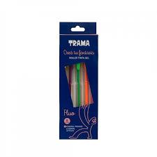 BIROMES TINTA GEL X 5 UNIDADES FLUO TRAMA 