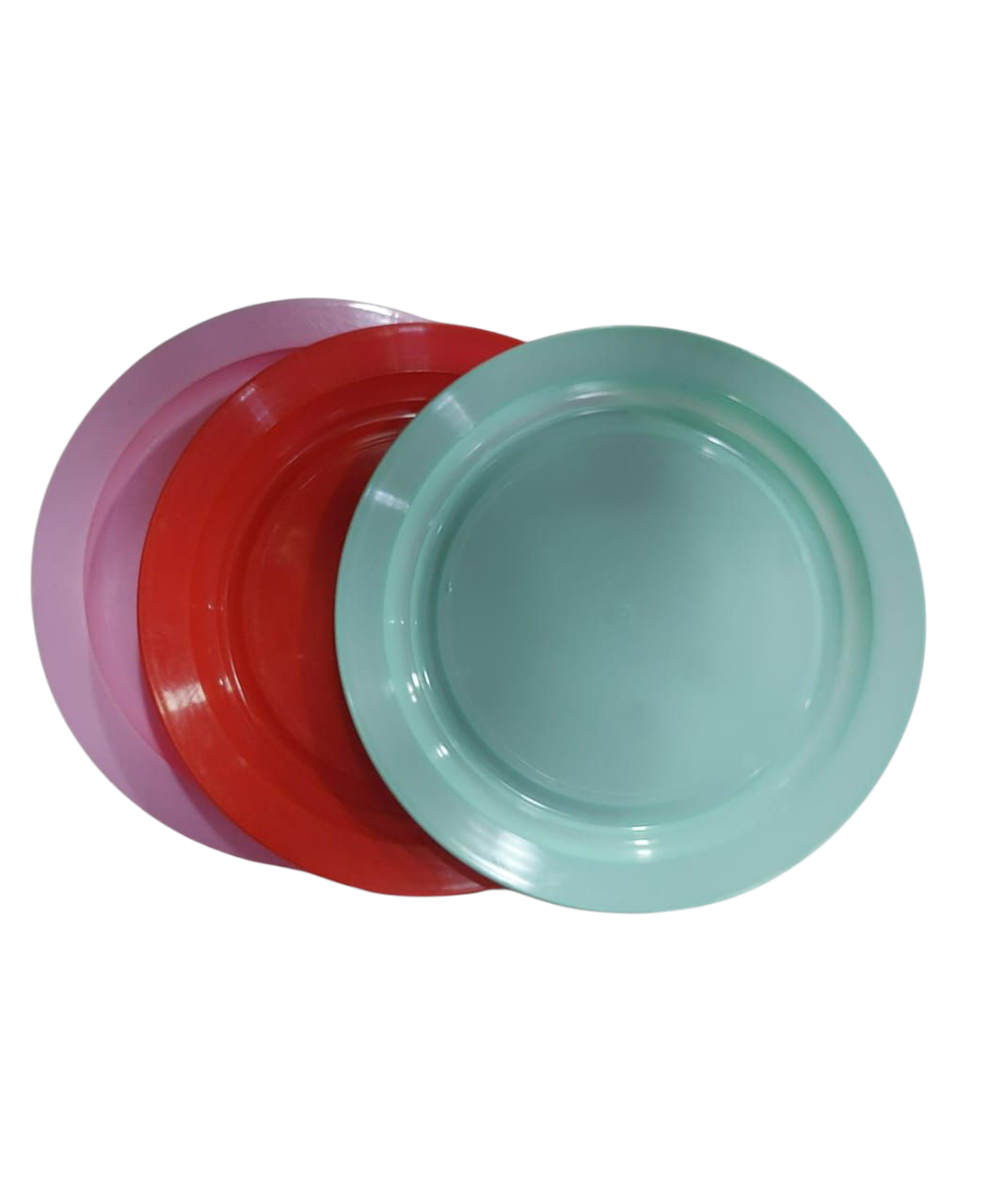 PLATO PLASTICO PLAYO COLOR 16CM
