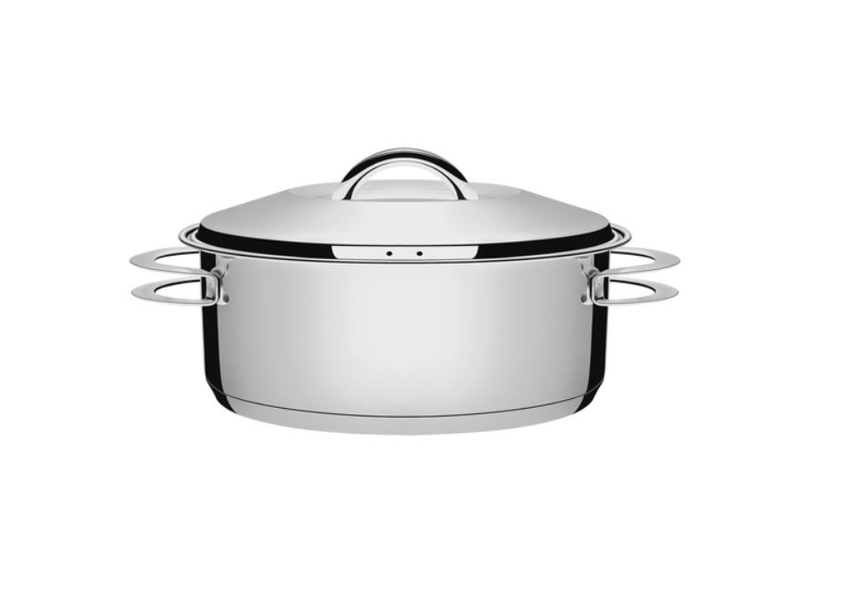 CACEROLA N*20 ACERO INOXIDABLE LINEA SOLAR