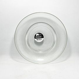 PLATO VIDRIO HONDO GEMA DURAX 22CM