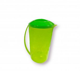 JARRA PLASTICA 2LTS CON TAPA Y MANIJA