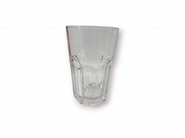 VASO VIDRIO FACETADO NADIR BRISTOL 520ML 