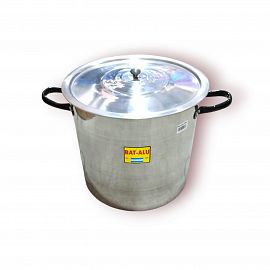 CACEROLA/OLLA DE ALUMINIO RECTA ALTA N*28