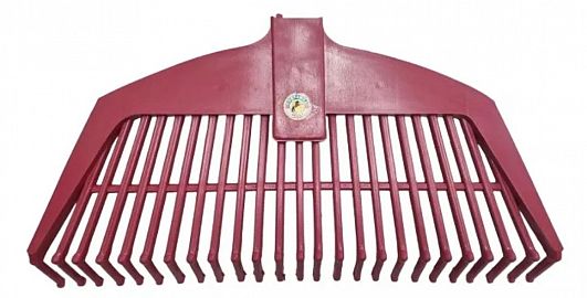 RASTRILLO BARRE HOJAS PLASTICO